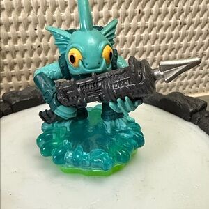 Nintendo Blue and Green Figurine